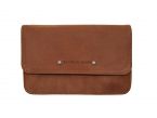 Compagnon format Iphone X en cuir fauve - 998