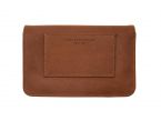 Compagnon format Iphone X en cuir fauve - 998