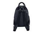 Sac à dos poire en cuir marine - 9319