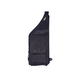 Sacoche épaule holster en cuir marine - 9510