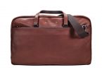 Sac de voyage en cuir cognac - 9920