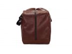 Sac de voyage en cuir cognac - 9920