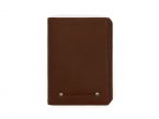 Portefeuille 2 volets anti-rfid en cuir cognac - 958 X