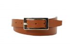 Bracelet en cuir marron gold, double tour - 5095