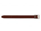 Bracelet en cuir cannelle - 4094