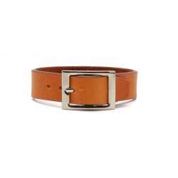 Bracelet en cuir gold - 4094