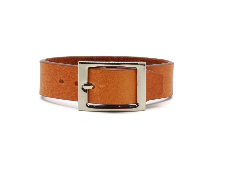 Bracelet en cuir gold - 4094