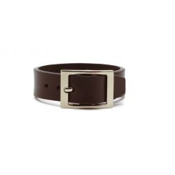Bracelet en cuir marron - 4094