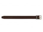 Bracelet en cuir marron - 4094