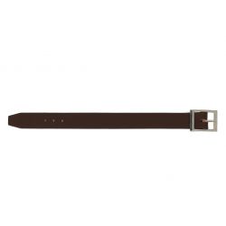 Bracelet en cuir marron - 4094
