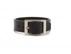 Bracelet en cuir noir - 4094