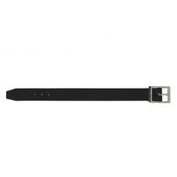 Bracelet en cuir noir - 4094