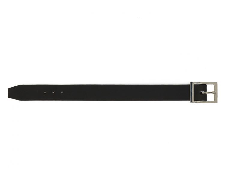 Bracelet en cuir noir - 4094