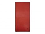 Porte chéquier "Luxe" tout cuir rouge - chéquier pro - PM-029-01