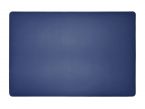 Sous-main en cuir bleu cobalt - 50x34 cm 