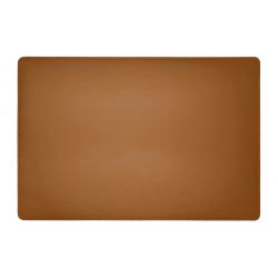 Sous-main en cuir gold - 50x34 cm