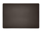 Sous-main en cuir marron foncé - 50x34 cm 