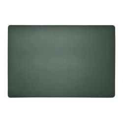 Sous-main en cuir vert anglais - 50x34 cm
