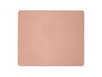 Sous-main en cuir rose - mini - 38x32 cm
