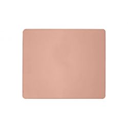 Sous-main en cuir rose - mini - 38x32 cm