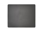 Sous-main en cuir gris fer - mini - 38x32 cm 
