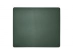 Sous-main en cuir vert anglais - mini - 38x32 cm 