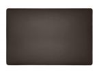 Sous-main en cuir marron foncé - 60x40 cm 