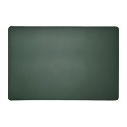 Sous-main en cuir vert anglais - 60x40 cm 