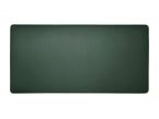 Grand sous-main en cuir vert anglais - 80x40 cm