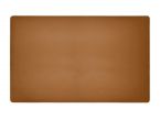Sous-main XL en cuir gold - 80x50 cm