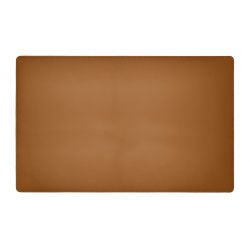 Sous-main XL en cuir gold - 80x50 cm