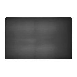 Sous-main XL en cuir noir - 80x50 cm