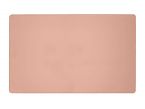 Sous-main XL en cuir rose - 80x50 cm