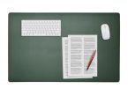 Sous-main XL en cuir vert anglais - 80x50 cm