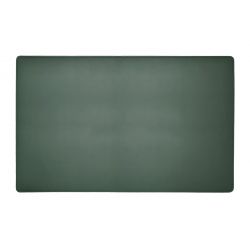 Sous-main XL en cuir vert anglais - 80x50 cm