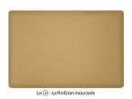 Sous-main en cuir beige café latte "Premium" - 50x34 cm