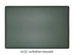 Sous-main en cuir vert anglais "Premium" - 50x34 cm