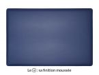 Sous-main en cuir bleu cobalt "Premium" - 60x40 cm