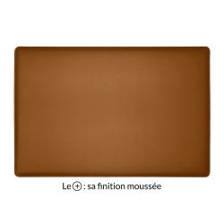 Sous-main cuir gold "Premium" - 60x40 cm 