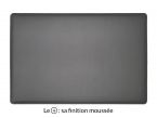 Sous-main en cuir gris fer "Premium" - 60x40 cm