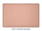 Sous-main en cuir rose "Premium" - 60x40 cm