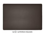 Sous-main en cuir marron foncé "Premium" - 60x40 cm 
