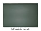 Sous-main en cuir vert anglais "Premium" - 60x40 cm