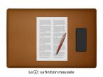 Sous-main cuir gold "Premium" - 60x40 cm 