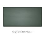 Grand sous-main en cuir vert anglais "Premium" - 80x40 cm