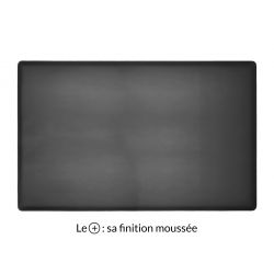 Sous-main XL en cuir noir "Premium" - 80x50 cm