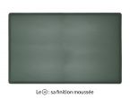 Sous-main XL en cuir vert anglais "Premium" - 80x50 cm