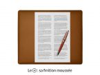 Sous-main mini en cuir gold "Premium" - 38x32 cm 