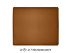 Sous-main mini en cuir gold "Premium" - 38x32 cm 