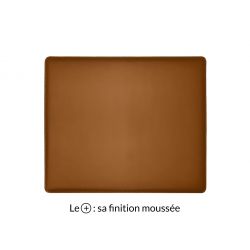 Sous-main mini en cuir gold "Premium" - 38x32 cm 